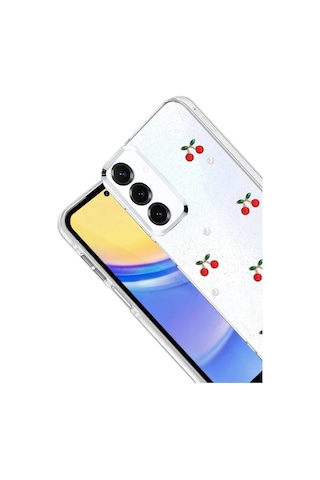 Newface Samsung Galaxy Uyumlu A24 4g Fiyonk Desenli Kapak - Desen 9 Belirtilmemiş