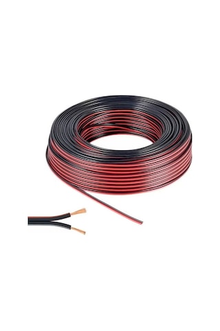 2x0,75 Kordon Yassı Kablo Cca Kablo 25 Metre