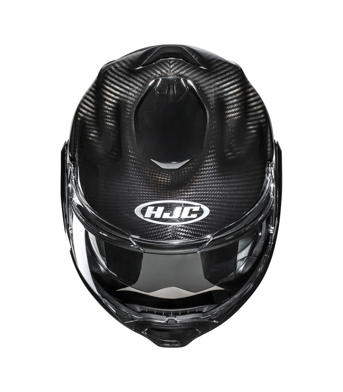 Hjc F100 Carbon Çene Açılır Motosiklet Kaskı Siyah