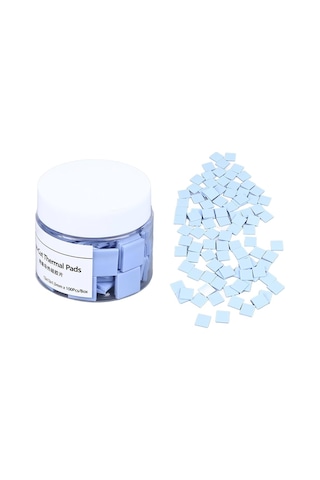 1.5 Mm Termal Pad 10x10x1.5 Mm Kavanoz'da 100'lü