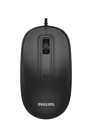 Phılıps Spk7238b, Siyah, Usb Kablolu, 1200dpi, 3 Tuşlu Optic Mouse - Phılıps Spk7238b, Siyah, Usb Kablolu, 1200dpi, 3 Tuşlu Optic Mouse -