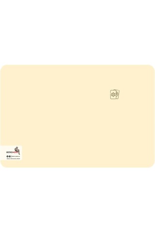 Retronote Magic Notebooks Series, Çizgisiz, 4 Defter, 48 Sayfa, 10.5x14cm