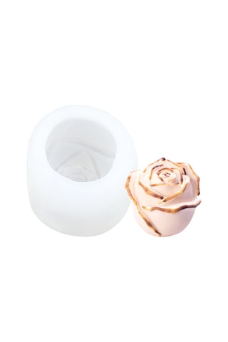 Ximistore9 Gıda Kalitesi Silikon Gül Kalıbı - Dört Boyutlu, Kolay Çıkarım, Baking & Dıy Çikolata/bayram Dekorasyonu Diğer