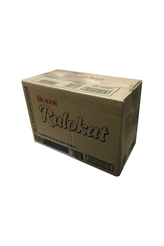 Ülker Rulokat Fındık Kremalı Gofret 6 x 170 G