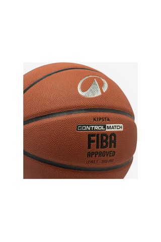 Kipsta Basketbol Topu - 7 Numara - Kahverengi - Control Match Bt500