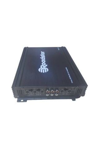 Roadstar Rda-6140 3000 Watt 4 Kanallı Amplifikatör