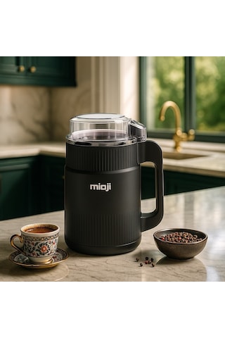 Mioji Mio CG34 500 W Paslanmaz Çelik Bıçak Kompakt Baharat ve Kahve Öğütücü