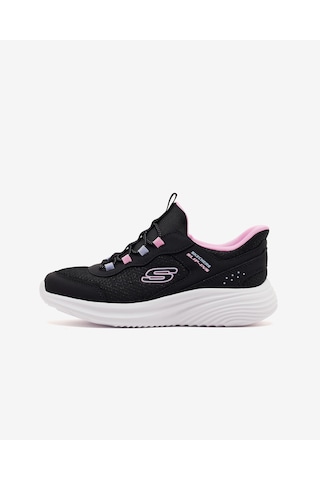 Skechers Bounder Pro Büyük Kız Çocuk Siyah Spor Ayakkabı 303690l Blk Siyah
