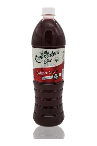 Yeni Kavaklıdere Şalgam Suyu Acısız 1 Lt X 6 Adet