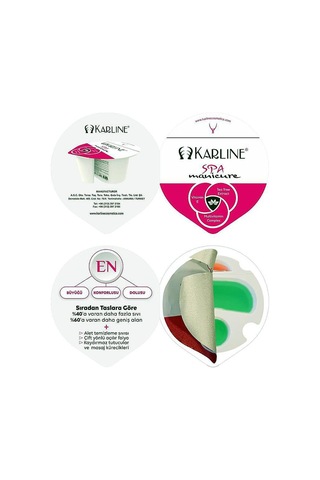 Karline Spa Sulu Manikür Kasesi 60 ML Tek Kullanımlık