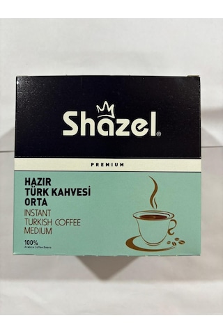 Shazel Ofis Seti Hazır Orta Türk Kahvesi 10 X 9 Gr X 3 Adet Türk Kahvesi