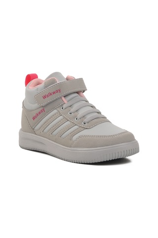 Walkway Mely Hi-f Buz-pudra Cırtlı Çocuk Hi Sneaker 001