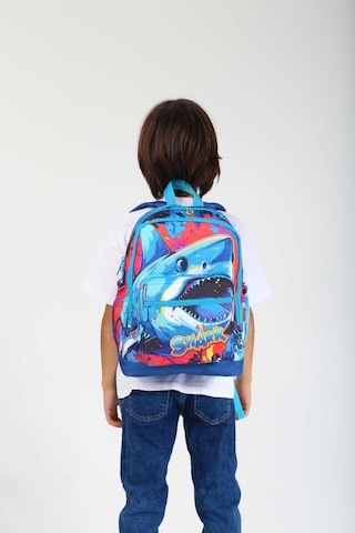 Kaukko Kids Sırt Çantası Layer Shark L5185