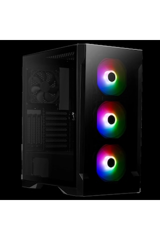 Gamdıas Talos E2 Elite, 750w, Tempered Glass, Argb, 80+ Bronze, Atx Gamıng Kasa