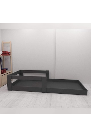 Tuliplife Tlpe118s 90x190 Genç Ve Yetişkin Karyola 90x190 Yatak Uyumlu Karyola Tlpe118s 90 x 190 CM