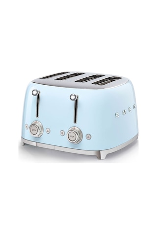 Smeg TSF03PBEU 4 Dilim Ekmek Kızartma Makinesi