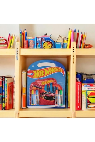 Dolphin Hot Wheels Kırtasiye Seti - Renkli