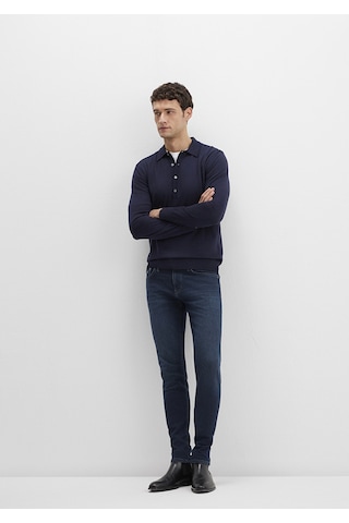 Mavi - James Lux Black Puslu Koyu Mavi Jean Pantolon 0042490825 Koyu Mavi