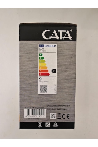 Cata Ct-4277b Led Ampul, 9 W, 730 Lm, Beyaz Işık 10 Lu Paket Diğer