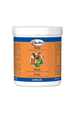 Quiko Forte E Vitamini+27 Farklı Vitamin Kombinasyonu 500gr