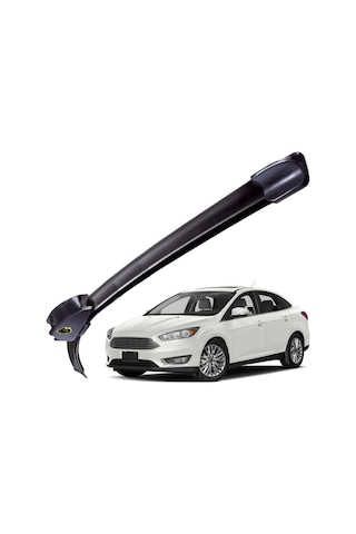 Mega Oto Market Rbw Otomobil Sileceği Muz Silecek Takımı 65/43 Cm 26/17 İnch Ford Focus - Peugeot 207 İle Uyumlu