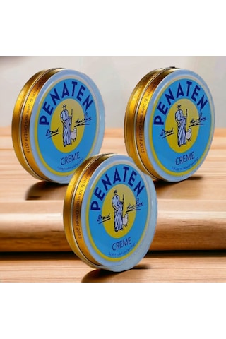 3 Adet Penaten Creme Bebek Ve Çocuklar İçin Pişik Ve Bakım Kremi