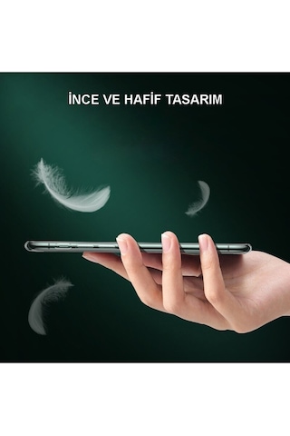 Xiaomi Mi 13 Kapak Kamera Korumalı Süper Silikon Şeffaf Kılıf