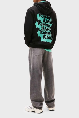 Tommy Jeans Erkek Sweat Dm0dm21625 Bds Siyah Siyah
