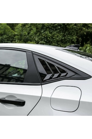 Honda Civic Aksesuar Fe1 Uyumlu Kelebek Cam Kaplama Vizörü 2022