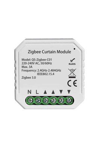 Tuya Zigbee Akıllı Perde Modülü Akıllı Ev Dıy Aracı Ev Ev Çok Fonksiyonlu Alet