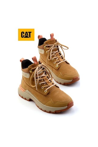 Bambi Sand Leather Kadın Bot & Bootie Cat0111099501 Sand