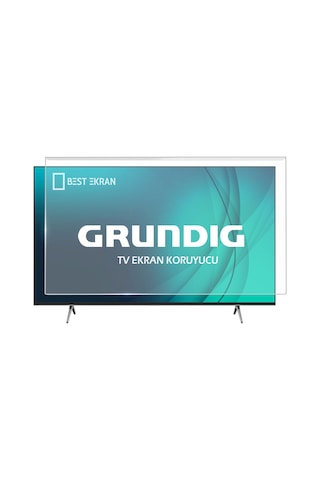 Grundig 50gku700 Tv Ekran Koruyucu - Grundig 50" İnç 127 Ekran Smart Qled Ekran Koruyucu 50 Gku 700
