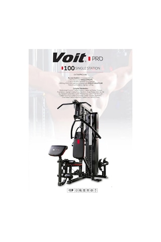 Voit Pro 100 Ağırlık İstasyonu