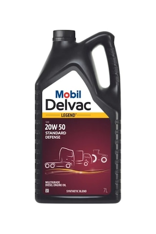 M-delvac L 20w50 Stan Def - Mobil1