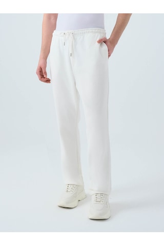 Loft Regular Fit Beyaz Erkek Eşofman Altı Lf2039613 Beyaz