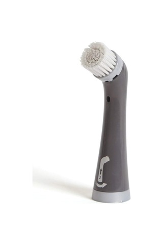 Lexroo Reveal Power Scrubber Takmak İçin, Yumuşak Kıllar Ve 6 Mikrofiber Pedli Cırt Cırtlı Başlık Çok Renkli