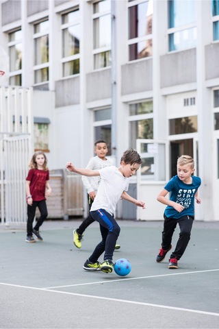 Kipsta Mini Köpük Futsal Topu - 1 Numara - Mavi / Mor Mavi / Mor