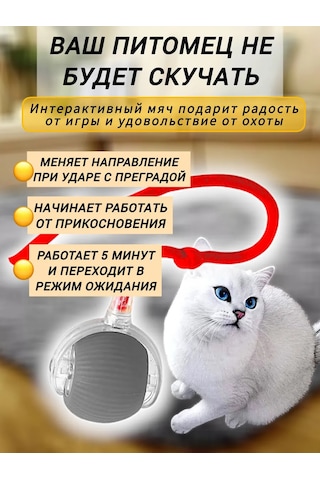 Etkileşimli Kedi Oyuncağı 319768571