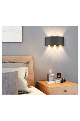 Cata Ct-8011 Haiti 10w 3200k Günışığı Led Aplik Siyah