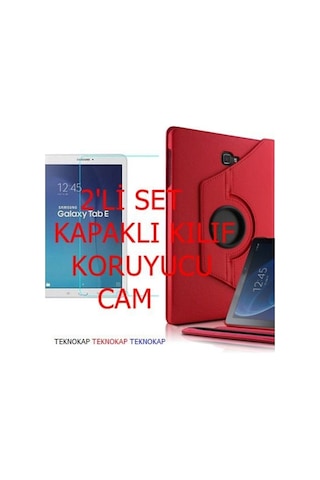 Samsung Uyumlu Galaxy Tab A 8.0 Inç T290 Ekran Koruycu Hediyeli Set