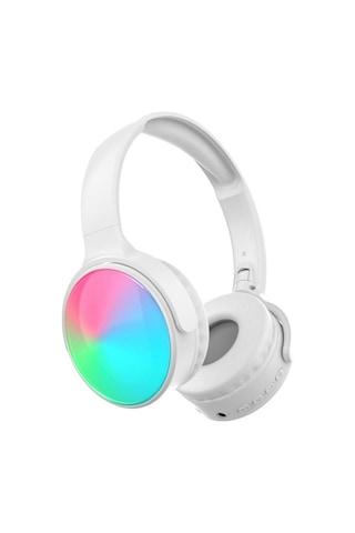 Volkano Auro AURA-W Işıklı Bluetooth 5.3 Kulak Üstü Kulaklık