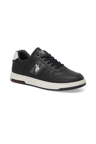 U.s. Polo Assn. Walter 5fx Lacivert Erkek Sneaker Lacivert