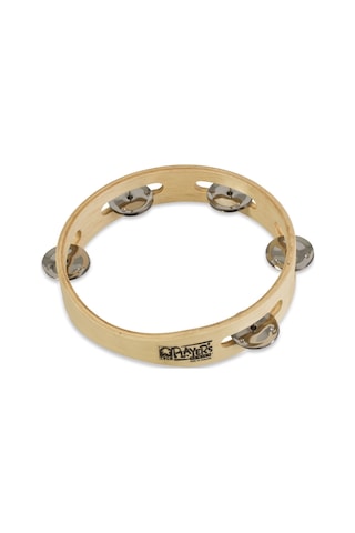 Toca Percussion T1075 Player's Wood Tambourine Tamburin