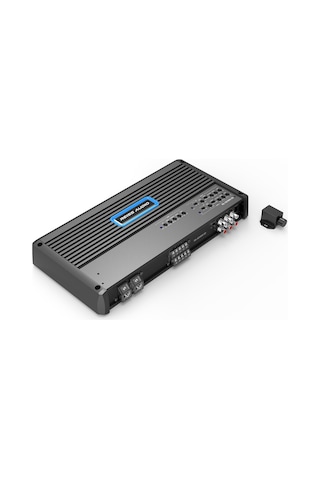 Reiss Audio Rs-sd1800.5d 5 Kanal Profesyonel Amfi 4 125w+500w Rms