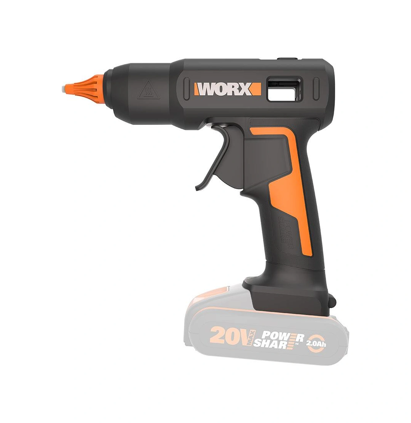 Worx Wx045.9 20volt 11mm Profesyonel Sıcak Mum Silikon Tabancası