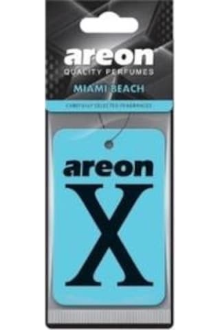 Areon Koku Asma Kağıt X Mıamı Beach Areon Koku Asma Kağıt X Mıamı Beach