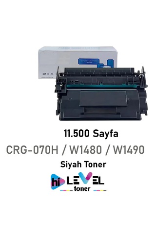 Ht-crg070h Canon Lbp243 Hilevel Toner Uyumlu