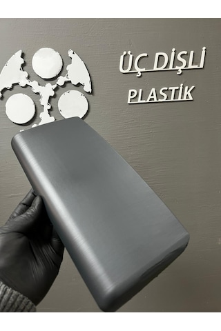 Peugeout 407 3.stop Kapağı Antrasit Gri 3d Baskı 1 Adet