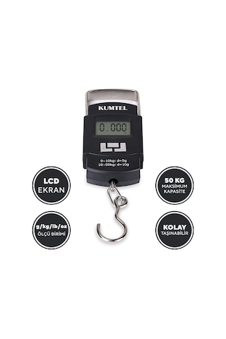 Kumtel Dijital Hassas El Tartısı Hhns-01