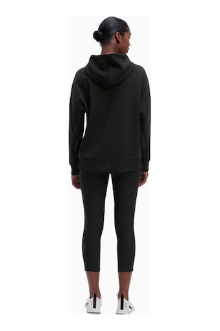 On Relaxed Hoodie Lumos Kadın Kapüşonlu Sweatshirt Siyah